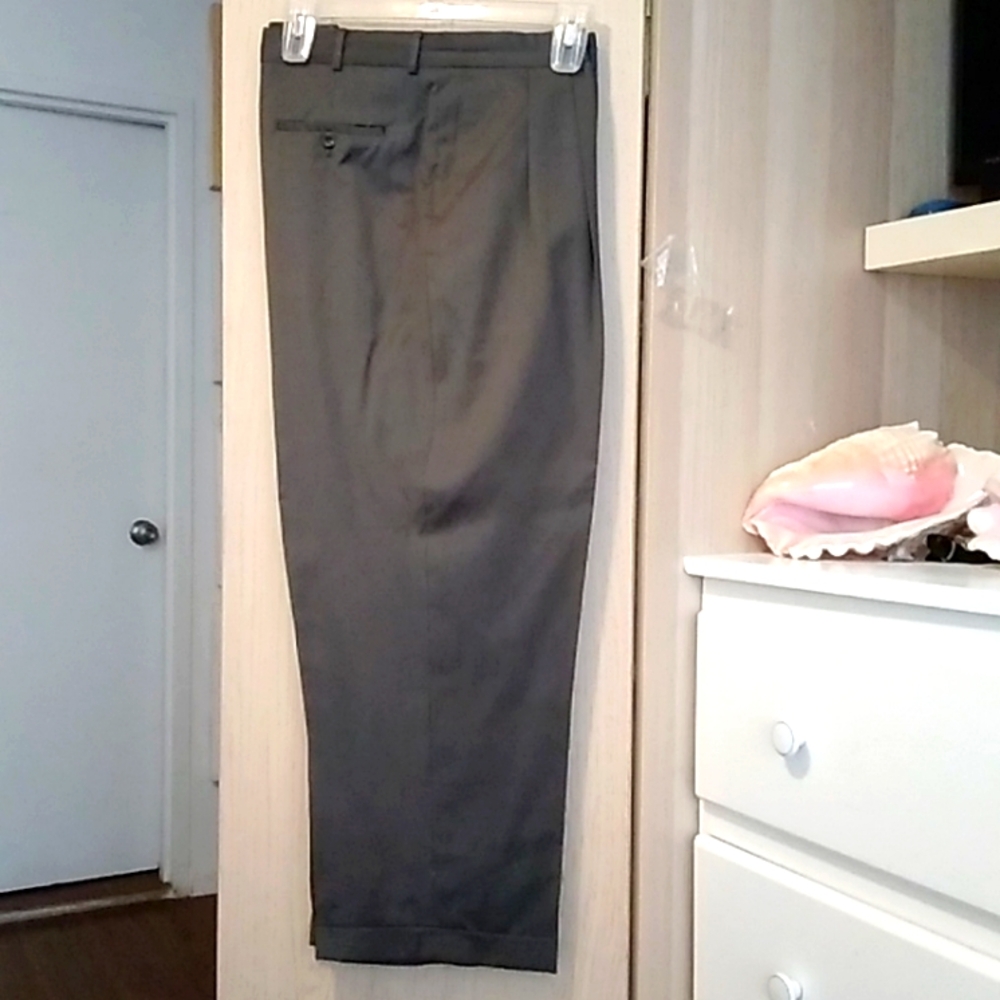 Perry Ellis Portfolio Wool Pants sz 42/30